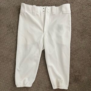 Youth XXL Mizuno short baseball pants